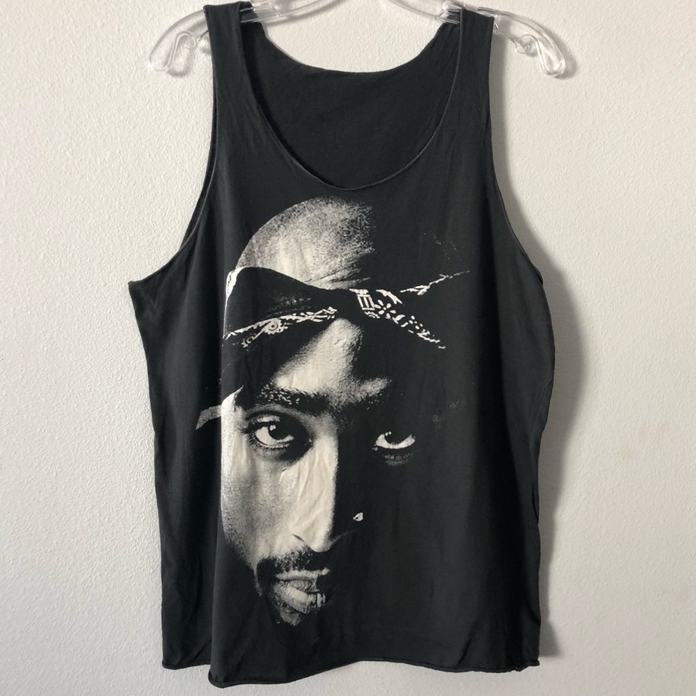 Tupac tank top